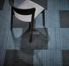 Flotex Complexity t 551007 / t552007 Complexity Blue Embossed фото 3 | FLOORDEALER